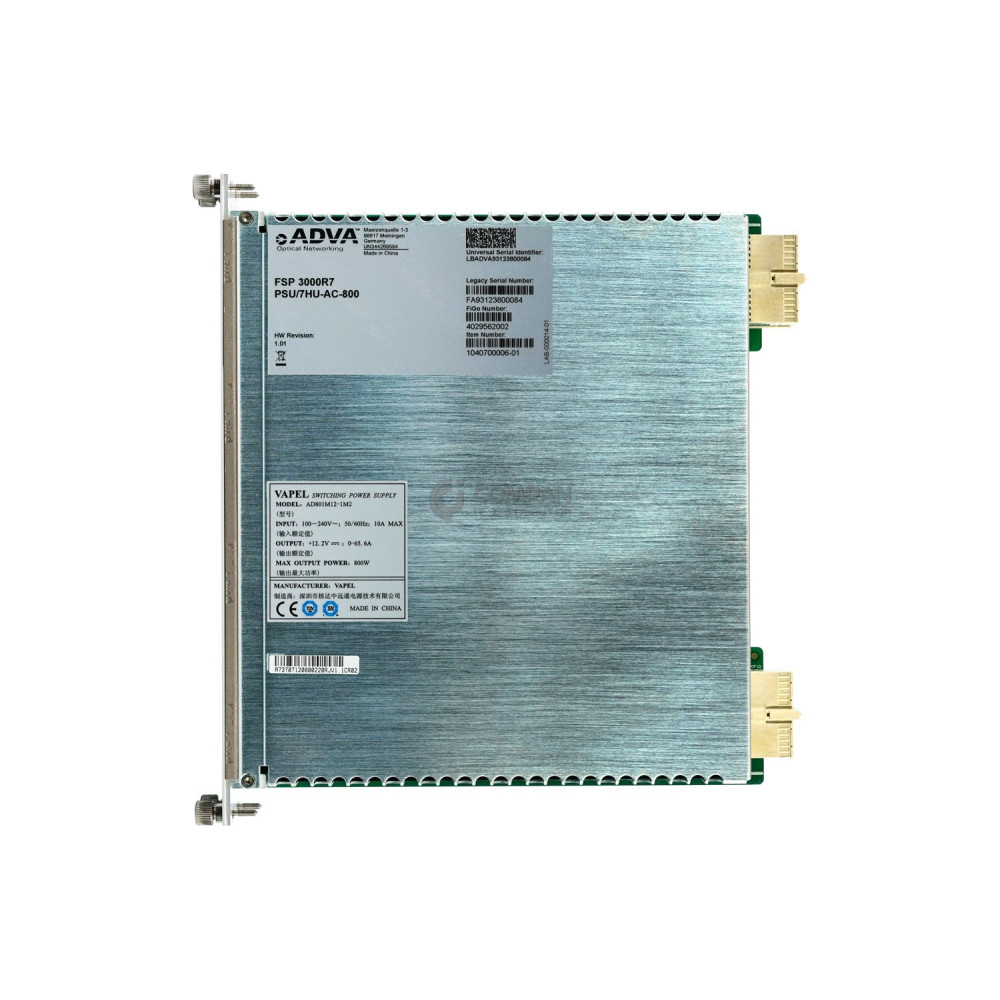 ADVA POWER SUPPLY 800W AC FOR FSP 3000R7 SH7HU